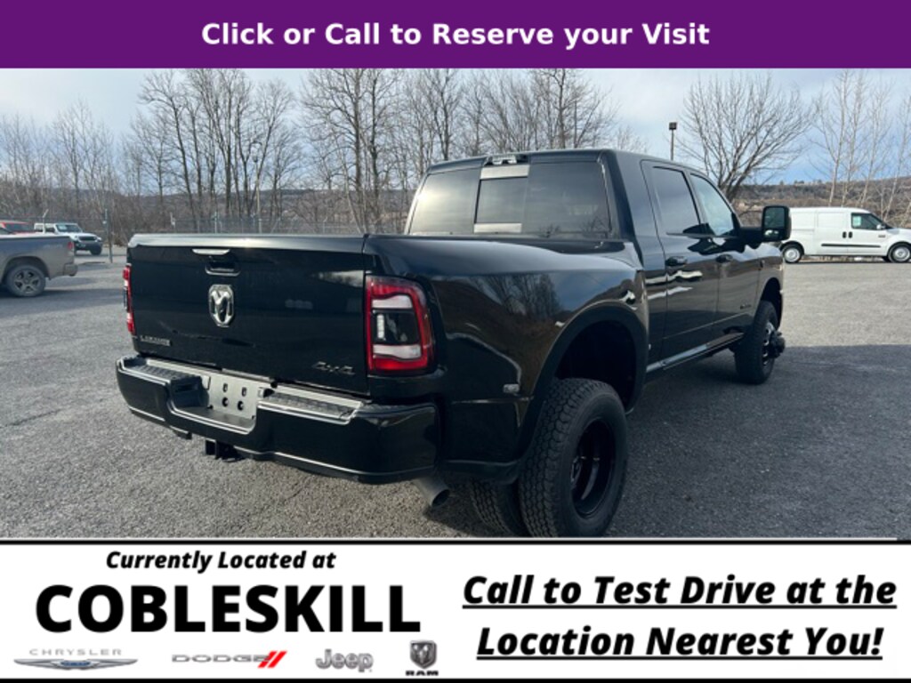 New 2024 Ram 3500 LARAMIE MEGA CAB 4X4 6'4 BOX For Sale Cobleskill NY