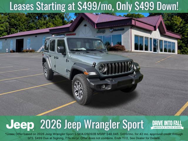 2026 Jeep Wrangler Sport S Sport Utility