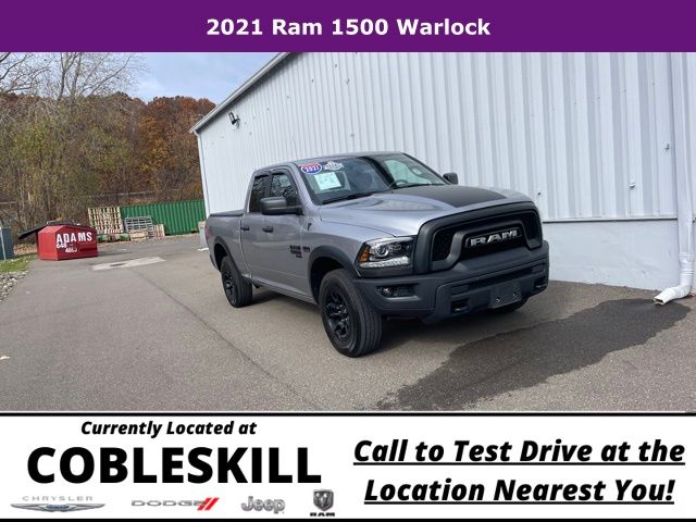 Used 2021 RAM Ram 1500 Classic Warlock with VIN 1C6RR7GTXMS580994 for sale in Cobleskill, NY