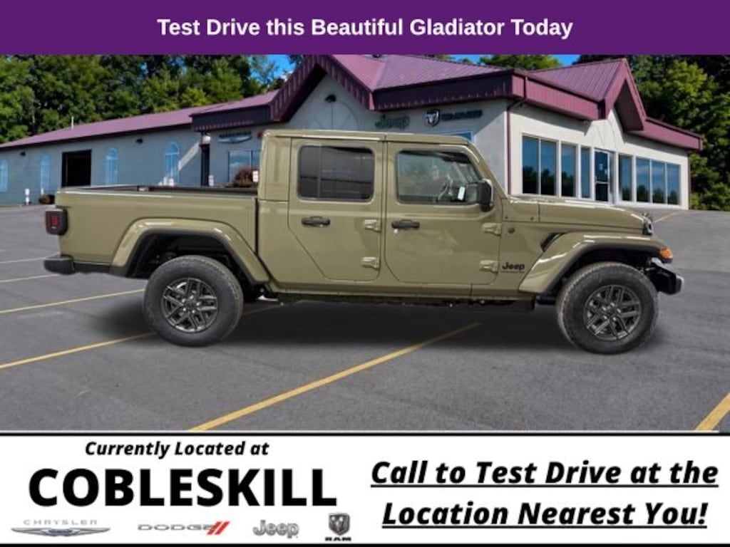 New 2026 Jeep Gladiator Sport S Pickup