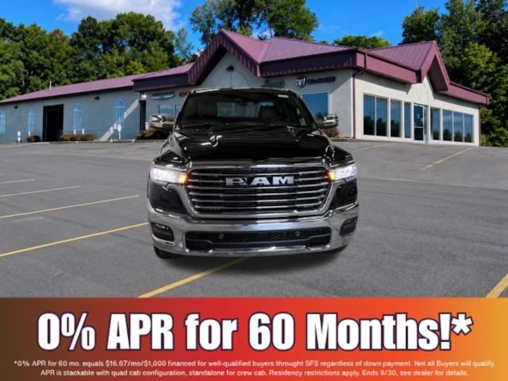 New 2026 Ram 1500 Laramie Pickup