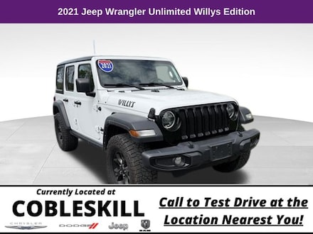 2021 Jeep Wrangler Unlimited Sport SUV
