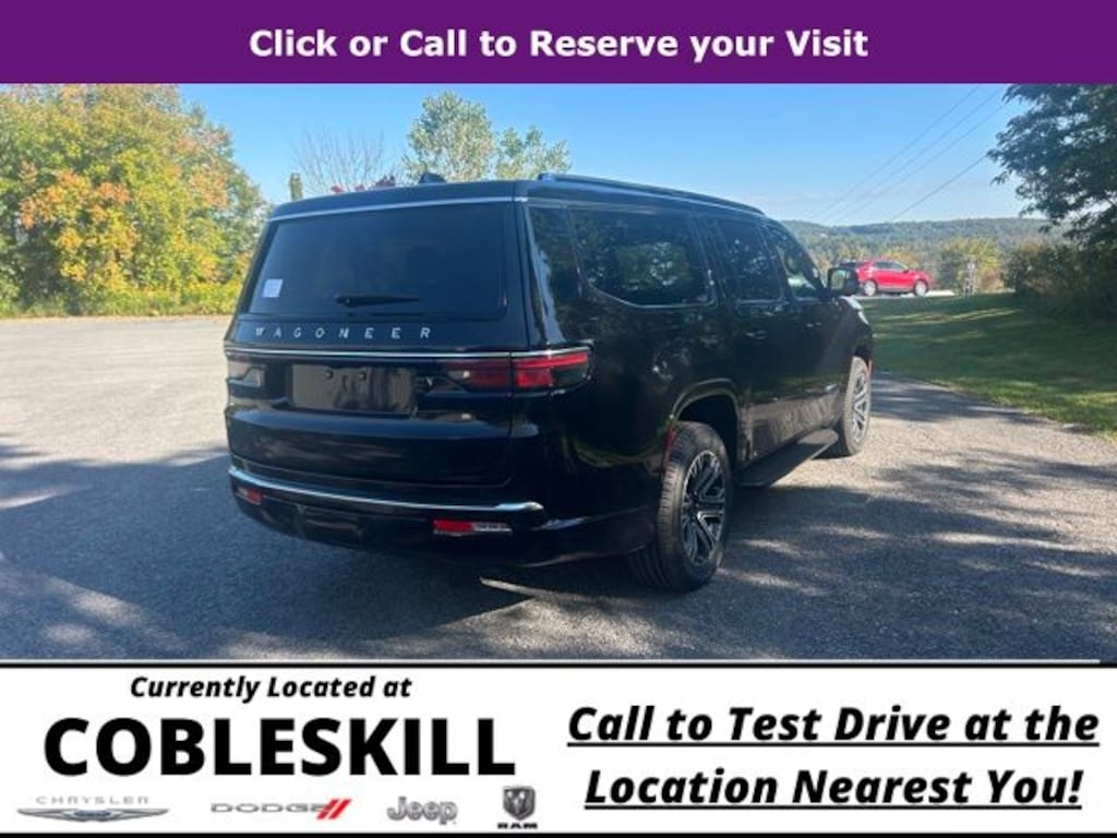 New 2025 Jeep Wagoneer L Base Sport Utility