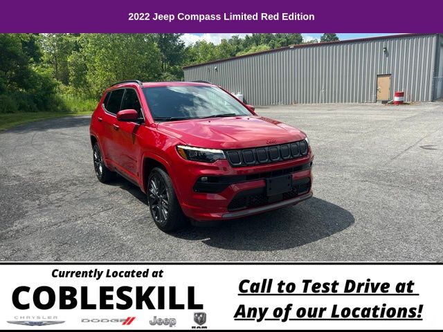 2022 Jeep Compass Limited