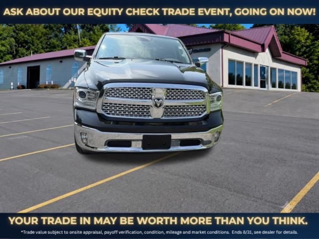 Used 2017 Ram 1500 Laramie Truck Crew Cab