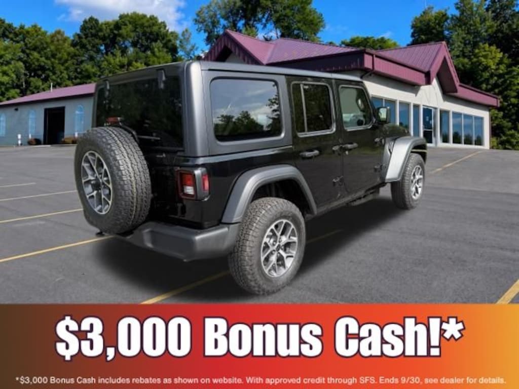 New 2026 Jeep Wrangler Sport S Sport Utility