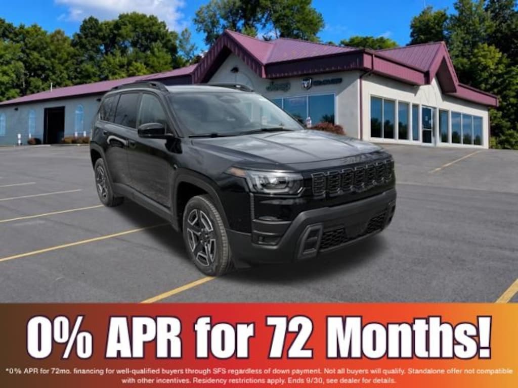 New 2026 Jeep Cherokee Limited Sport Utility