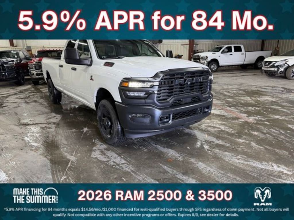 New 2026 Ram 3500 Tradesman Pickup