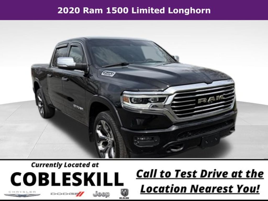 Used 2020 Ram 1500 Longhorn Truck Crew Cab
