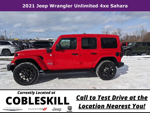 2021 Jeep Wrangler 4xe Sahara photo 3