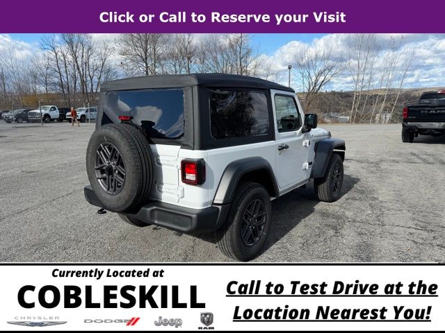2026 Jeep Wrangler Two-Door Sport S photo 4