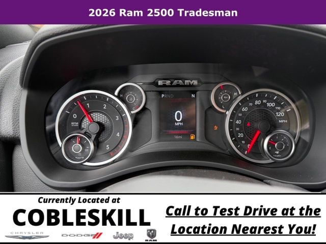 2026 RAM 2500 Tradesman - Photo 17