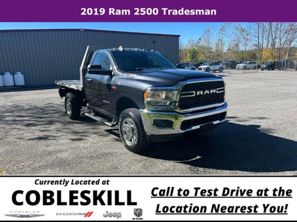 Used 2019 Ram 2500 Tradesman Truck Regular Cab