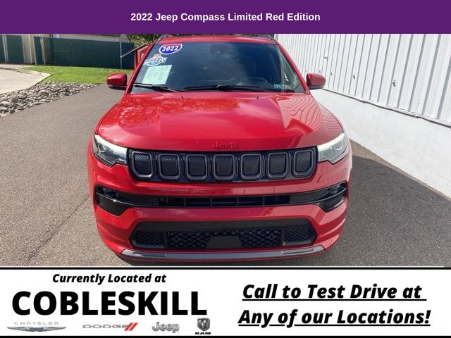 2022 Jeep Compass Limited photo 2