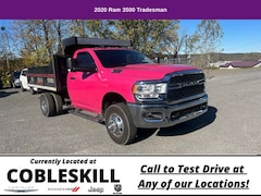Used 2020 Ram 3500 Chassis Tradesman/SLT Truck Regular Cab for sale in Cobleskill, NY