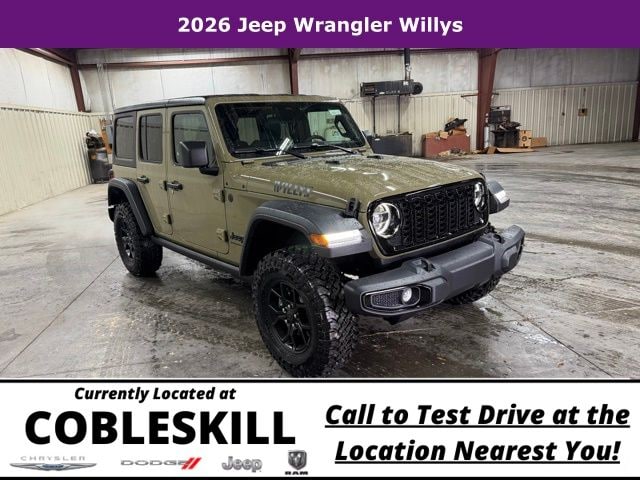 2026 Jeep Wrangler 4-Door Willys's photo