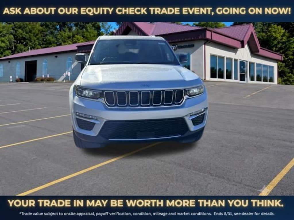 New 2024 Jeep Grand Cherokee 4xe Sport Utility