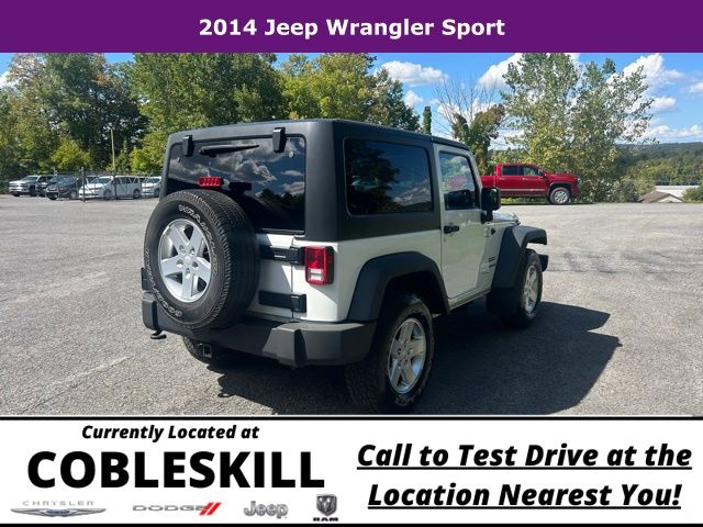 2014 Jeep Wrangler Sport photo 4