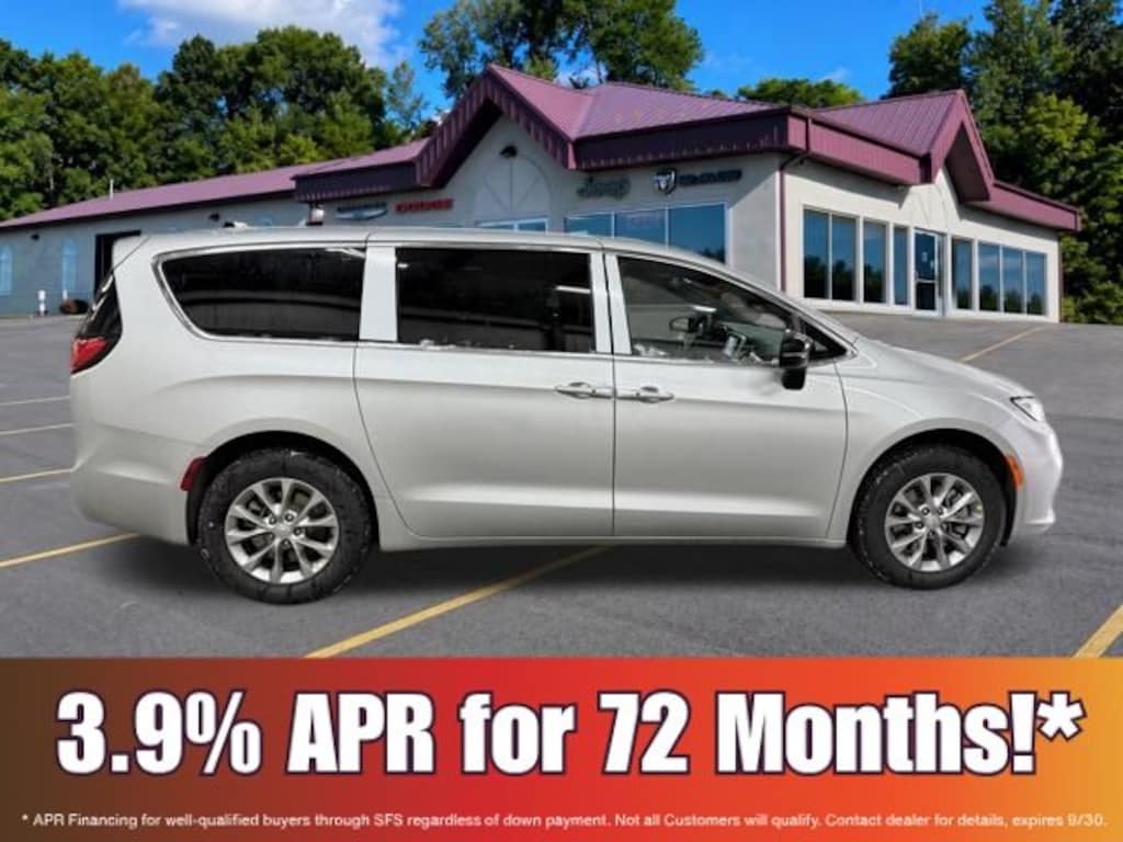 New 2026 Chrysler Pacifica Select Passenger Van