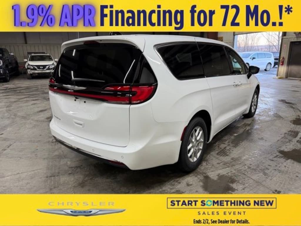 New 2026 Chrysler Pacifica Select Passenger Van