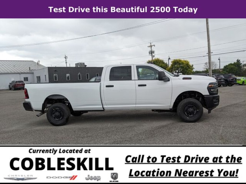 New 2025 Ram 2500 Tradesman Pickup