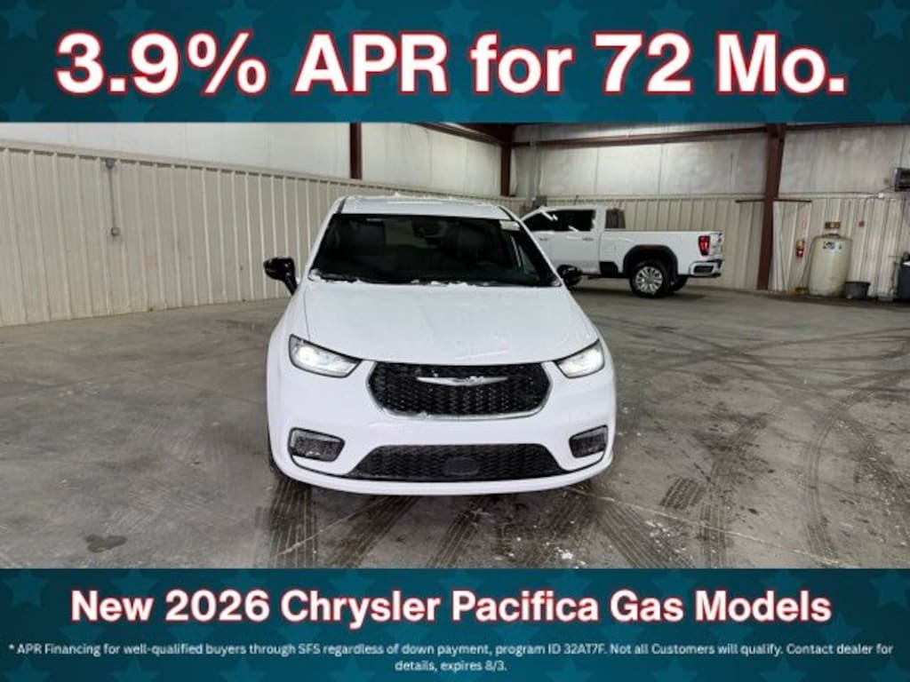 New 2026 Chrysler Pacifica Select Passenger Van