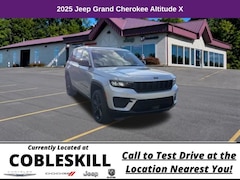 New 2025 Jeep Grand Cherokee Altitude X Sport Utility for sale in Cobleskill, NY