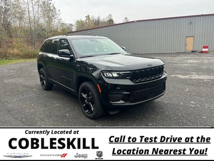 2025 Jeep Grand Cherokee ALTITUDE X 4X4 Sport Utility