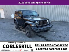 2026 Jeep Wrangler Sport S Sport Utility
