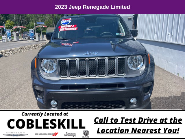 Used 2023 Jeep Renegade Limited with VIN ZACNJDD13PPP54007 for sale in Cobleskill, NY