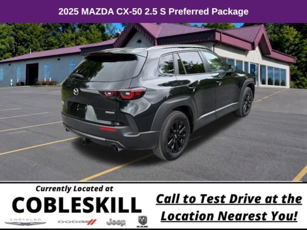 Used 2025 Mazda CX-50 2.5 S Preferred Package SUV