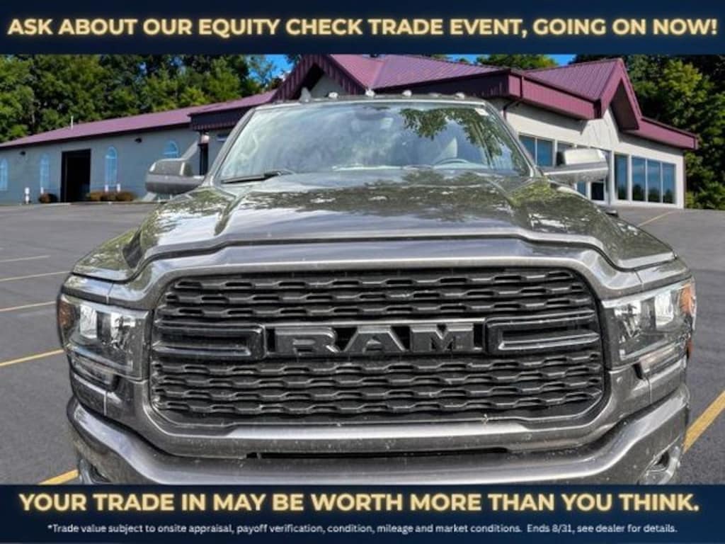 Used 2022 Ram 2500 Big Horn Truck Crew Cab