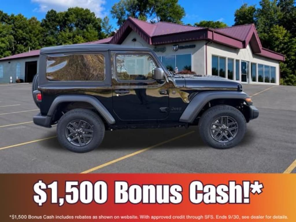 New 2026 Jeep Wrangler Sport S Sport Utility