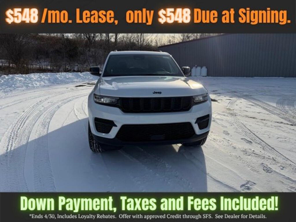 New 2025 Jeep Grand Cherokee Altitude X Sport Utility