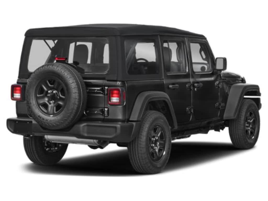2025 Jeep Wrangler 4Door Sport RHD 4x4 For Sale Binghamton NY VIN