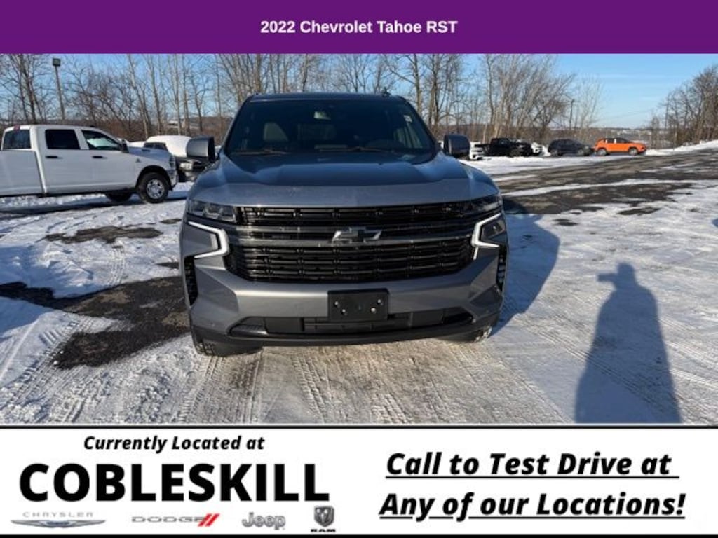 Used 2022 Chevrolet Tahoe RST SUV