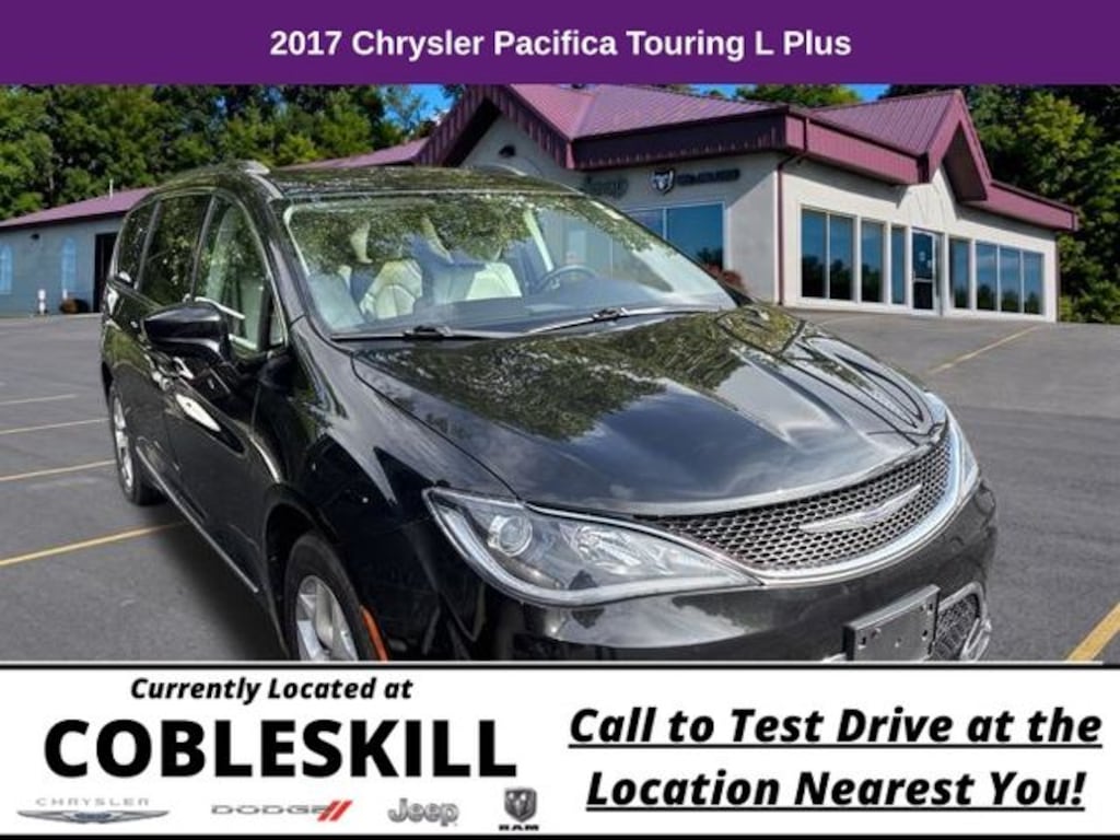 Used 2017 Chrysler Pacifica Touring-L Plus Van