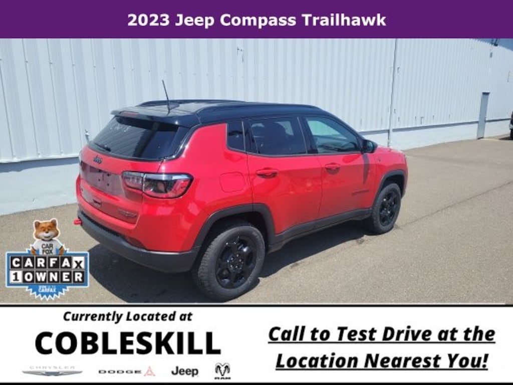 Used 2023 Jeep Compass Trailhawk SUV