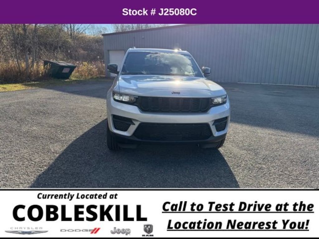 New 2025 Jeep Grand Cherokee Altitude X Sport Utility