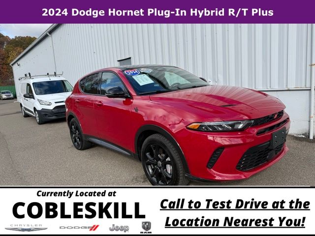Used 2024 Dodge Hornet R/T Plus with VIN ZACPDFDW7R3A11385 for sale in Cobleskill, NY