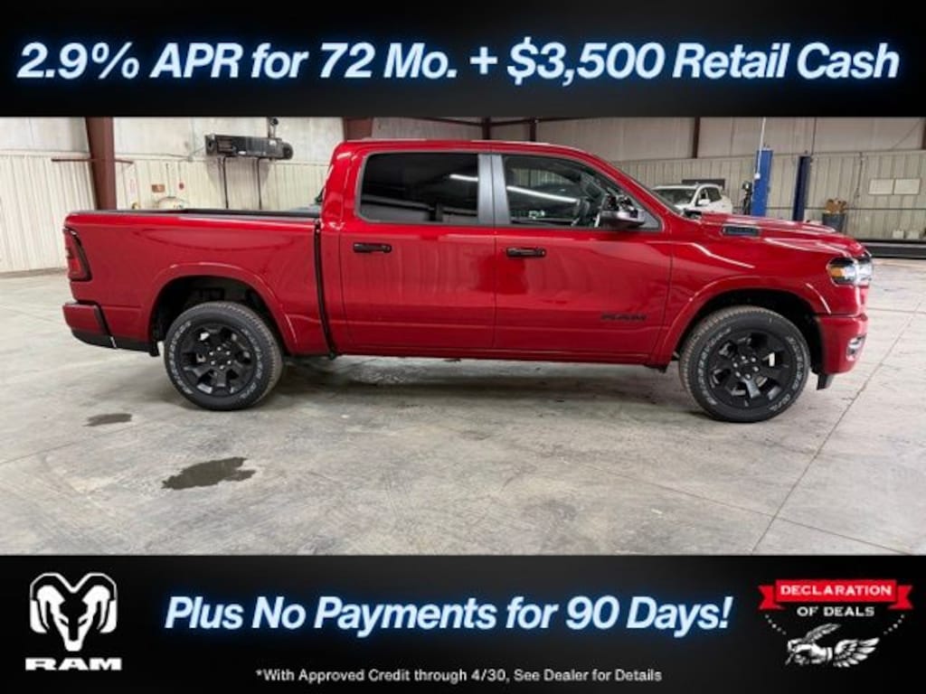 New 2026 Ram 1500 Big Horn/Lone Star Pickup