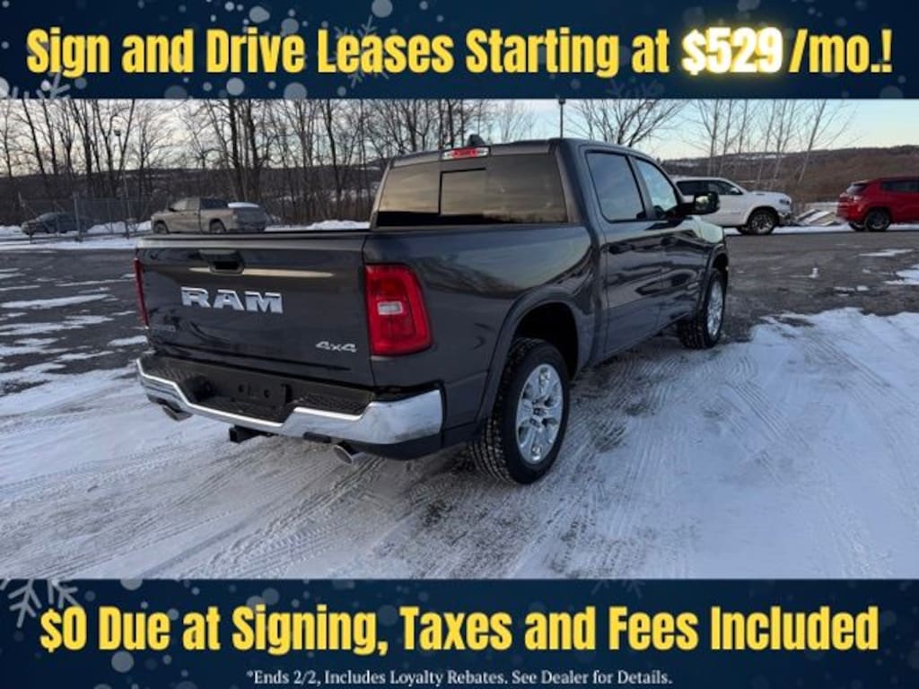 New 2026 Ram 1500 Big Horn/Lone Star Pickup