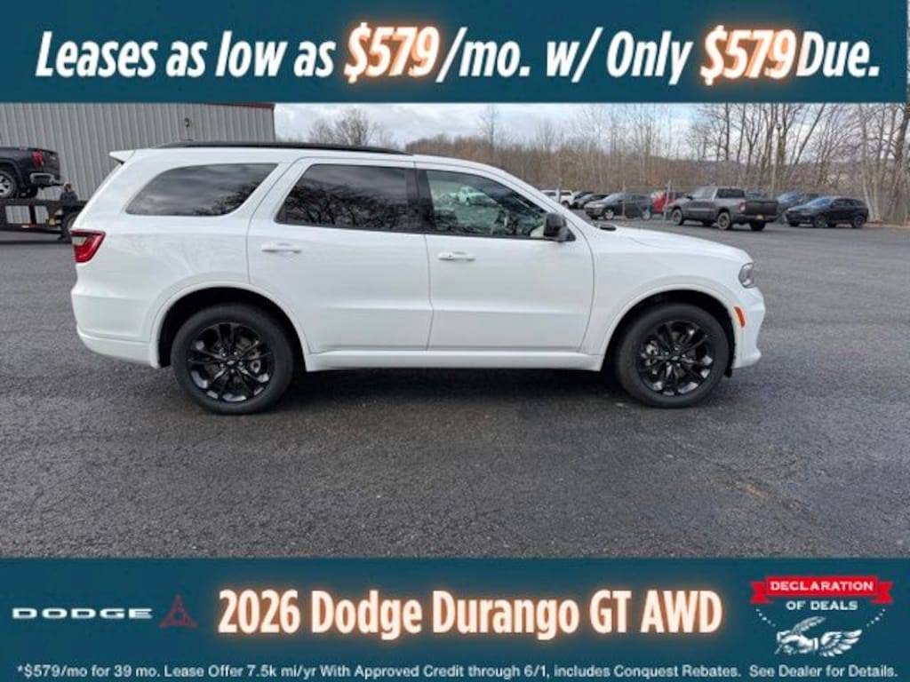 New 2026 Dodge Durango GT Sport Utility