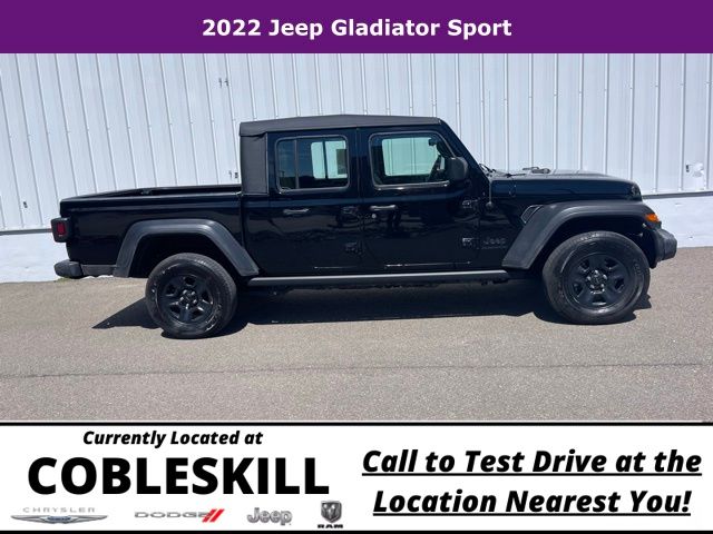 2022 Jeep Gladiator Sport photo 4