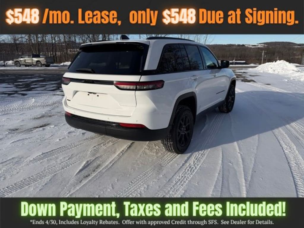 New 2025 Jeep Grand Cherokee Altitude X Sport Utility