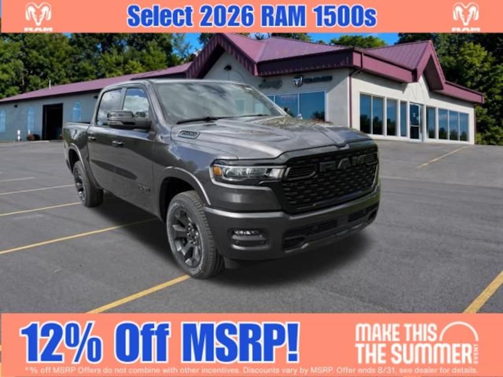 New 2026 Ram 1500 Big Horn/Lone Star Pickup