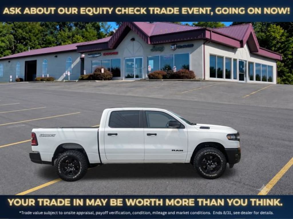 New 2026 Ram 1500 Warlock Pickup