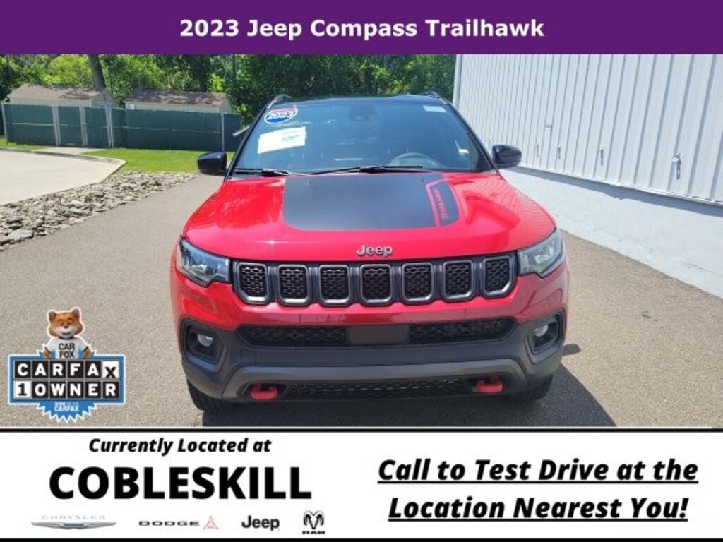 Used 2023 Jeep Compass Trailhawk SUV
