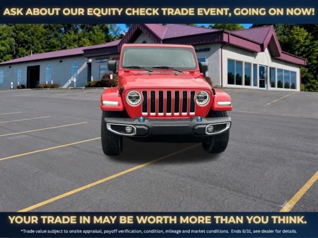 Used 2022 Jeep Wrangler Unlimited 4xe Sahara SUV
