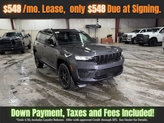New 2025 Jeep Grand Cherokee Altitude X Sport Utility for sale in Cobleskill, NY